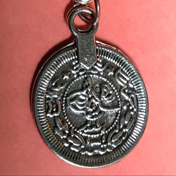 Silver Coin Ankle or Wrist Bracelet - Picture 9 of 9